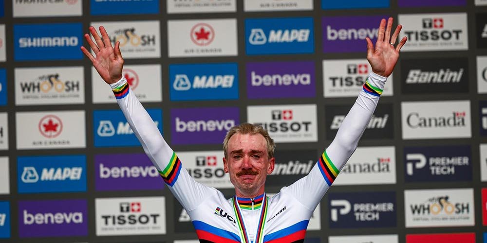 Brandon McNulty wins the UCI World Championships Road Race