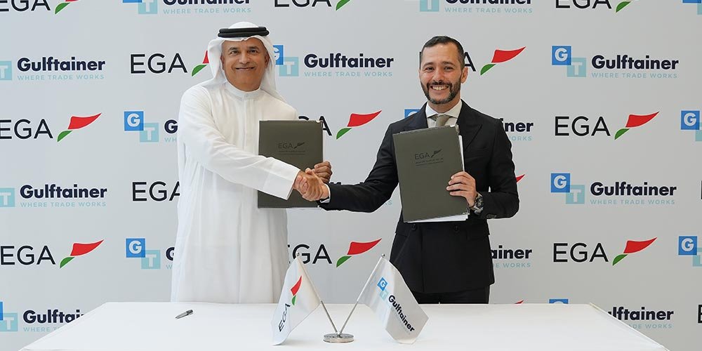 EGA And Gulftainer Sign Agreement To Expand Aluminium Exports From UAE's East Coast