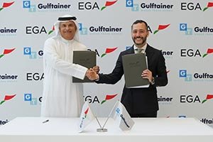 EGA And Gulftainer Sign Agreement To Expand Aluminium Exports From UAE's East Coast