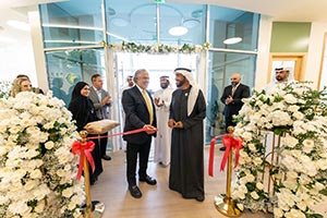 H.H. Sheikh Nahyan bin Zayed Al Nahyan Inaugurates Redwood Nursery and Kindergarten on Jubail Island