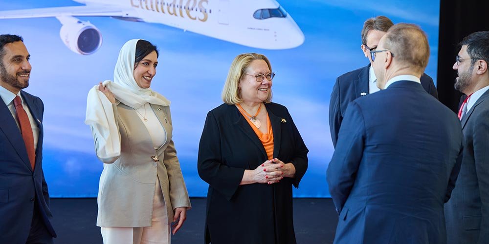 Emirates Arrives in Helsinki For The First Time
