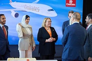 Emirates Arrives in Helsinki For The First Time