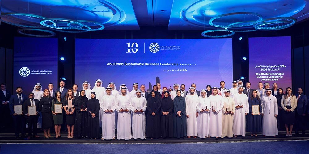 Abu Dhabi Sustainable Business Leadership Awards 2026 honour winners of 10th edition