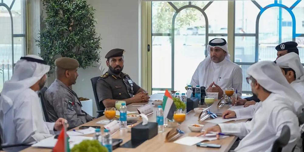 Sharjah Ports And Border Points Committee Explores Ways To Boost Efficiency And Cross-Agency Integration