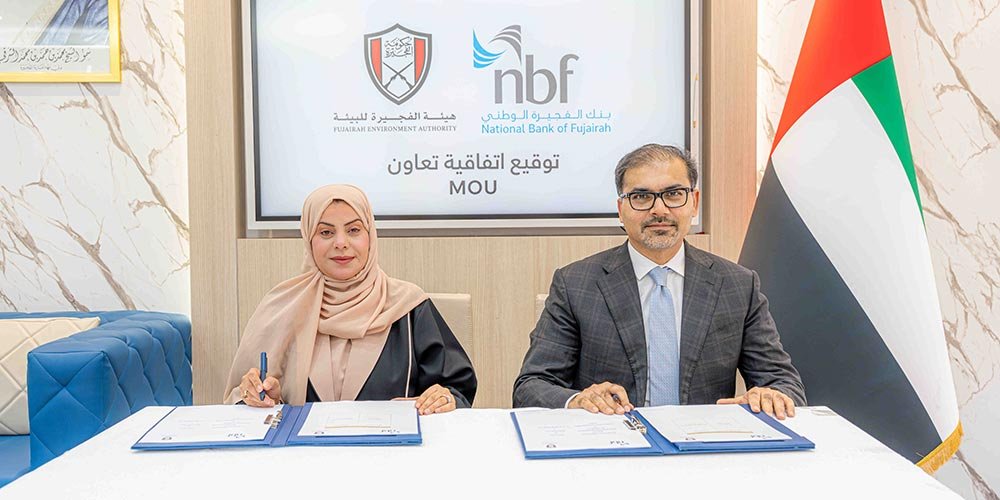 National Bank of Fujairah and Fujairah Environment Authority partner to advance sustainability and biodiversity conservation in Fujairah
