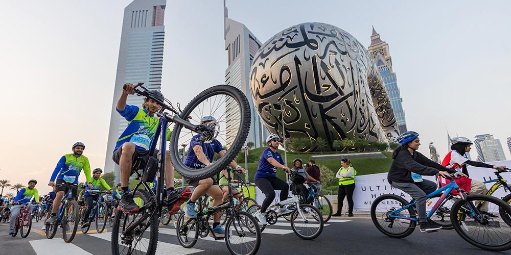 Ride Past the Sights That Define Dubai: Register Now for Dubai Ride, presented by DP World