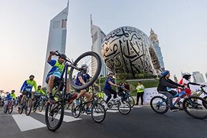 Ride Past the Sights That Define Dubai:  Register Now for Dubai Ride, presented by DP World