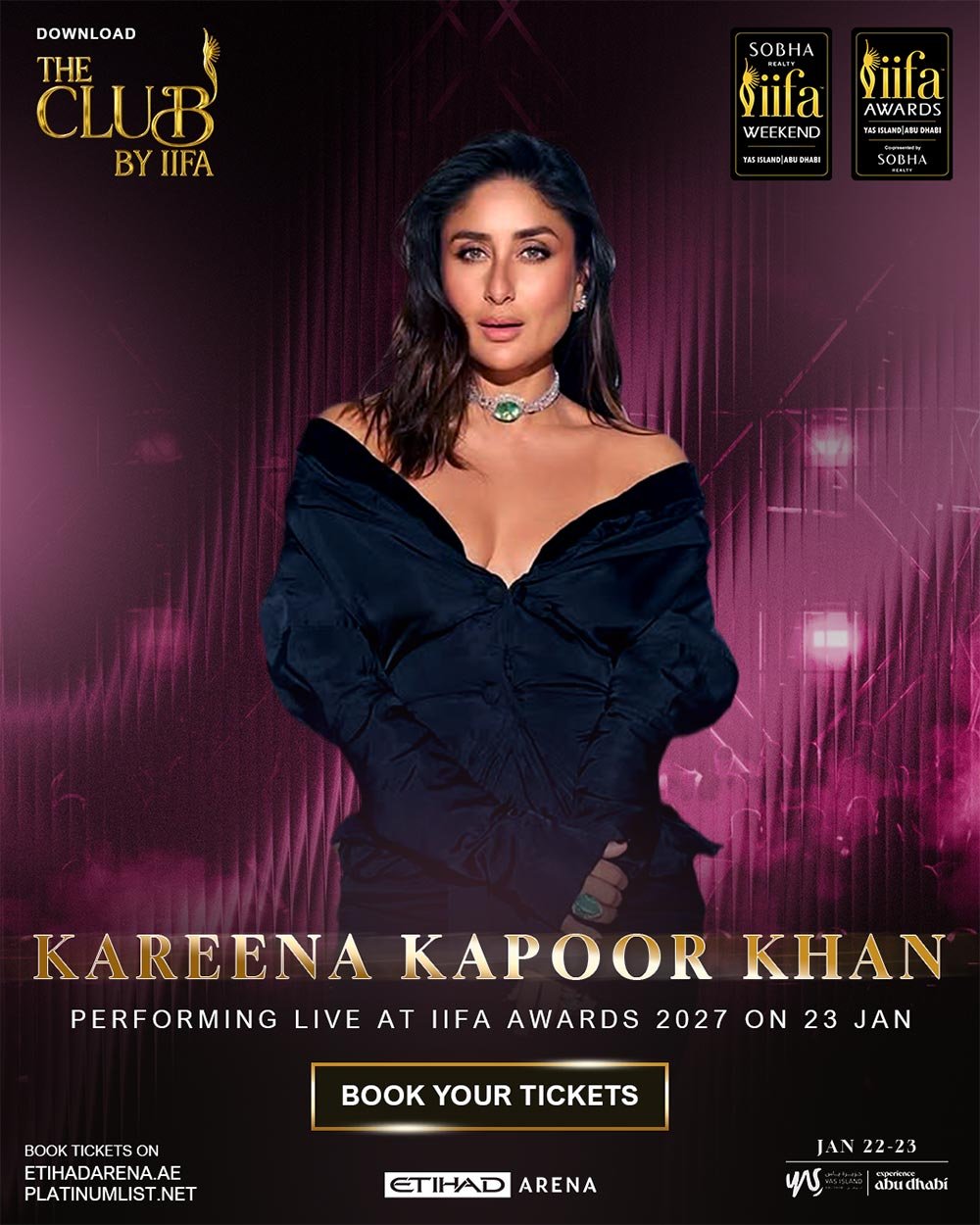 Kareena Kapoor Khan Set To Bring Her Iconic Star Power To The #IIFA2027 Stage!