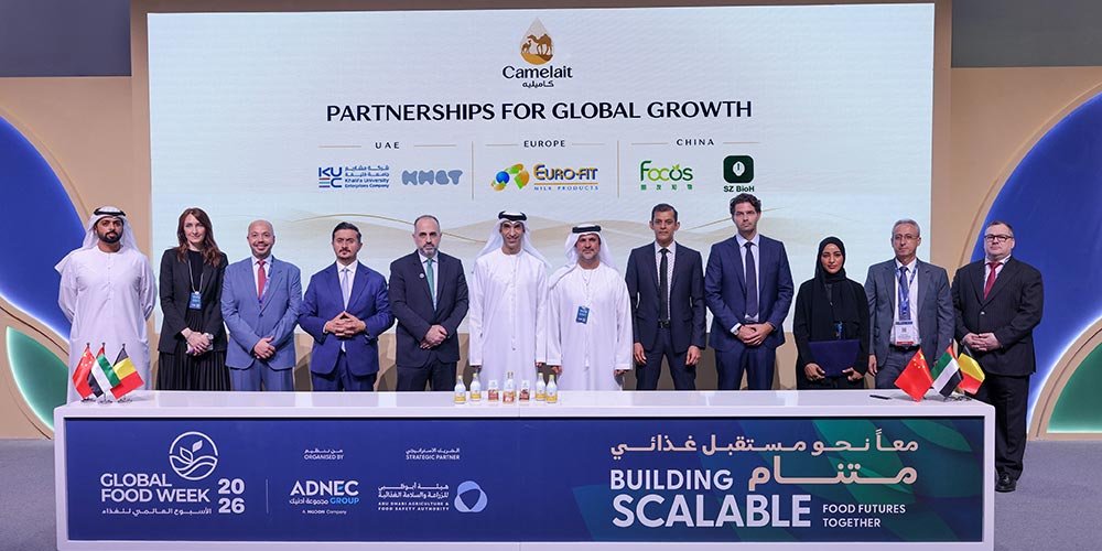 Al Ain Farms Group puts Camelait at the centre of its global camel milk ambition