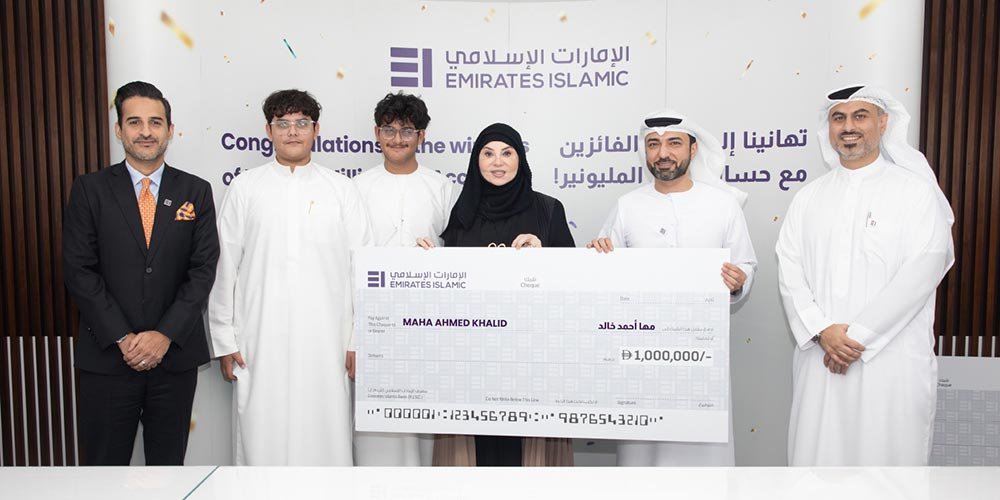 Emirates Islamic Celebrates Winners Of August 2026 Kunooz Millionaire Account Draw