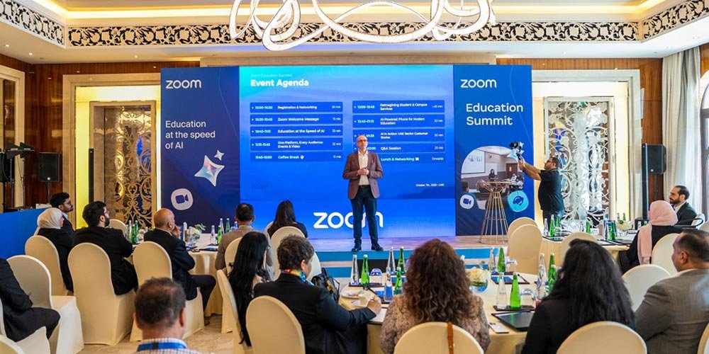 Zoom Convenes UAE Education Leaders in Dubai to Explore the Future of AI-Powered Education