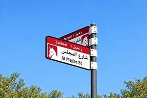 Supreme Committee for Urban Planning, in Coordination with RTA and Dubai Municipality, Launches New Visual Identity for Dubai’s Addressing System