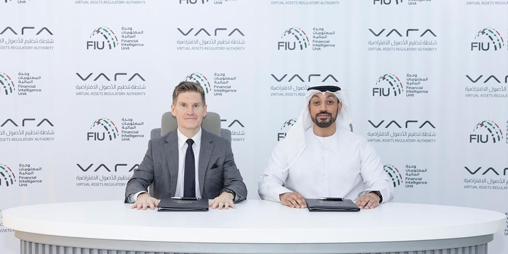 UAE Financial Intelligence Unit and VARA sign MoU to strengthen cooperation in combating financial crime