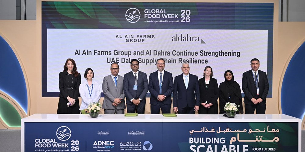 Al Ain Farms Group and Al Dahra Continue Strengthening UAE Dairy Supply-Chain Resilience
