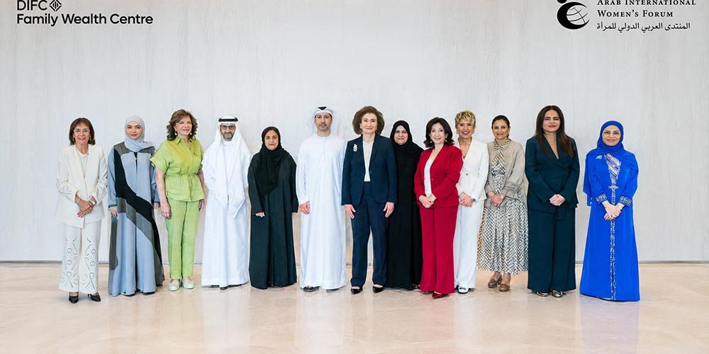 DIFC Family Wealth Centre and Arab International Women's Forum advance women's leadership in family enterprise