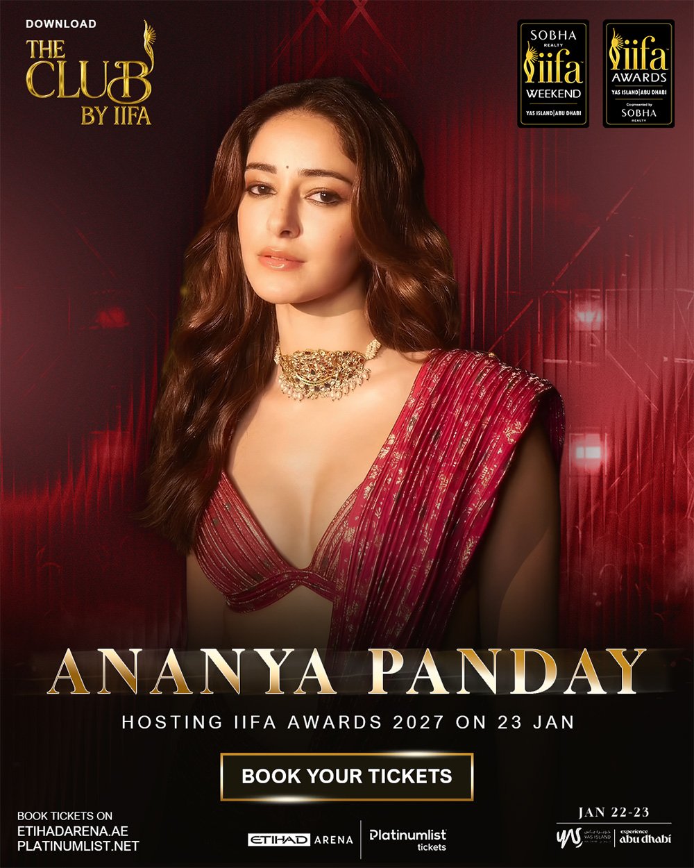 Ananya Panday Makes Her Hosting Debut At Iifa 2027, Joining Karan Johar, Varun Dhawan & Maniesh Paul On The Iifa Awards 2027 Stage!