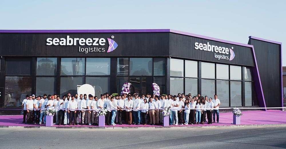 Seabreeze Logistics Marks 30 Years with New Regional Headquarters in Dubai