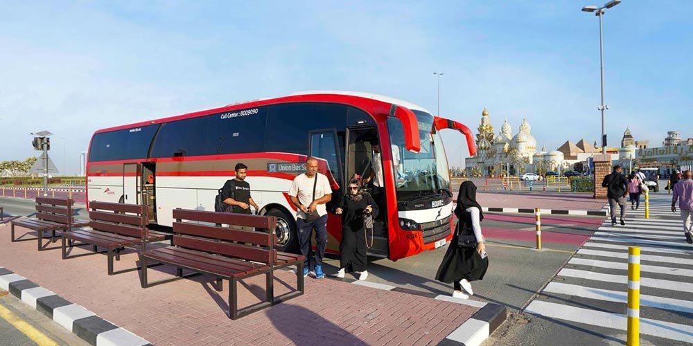 Four Bus Routes and Electric Abras Enhance the Experience for Millions of Global Village Visitors in Season 31
