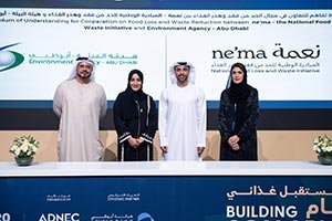 Emirates Foundation Signs Agreements with EAD and Ethara to Advance ne'ma's Food Loss and Waste Reduction Efforts