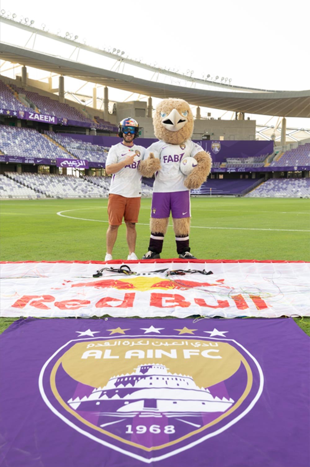 Red Bull and Al Ain Club Join Forces to Take UAE Football to the Global Stage