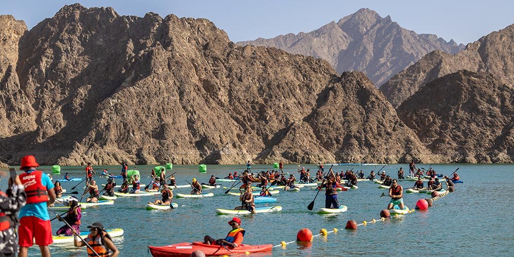 Dubai Stand-Up Paddle Returns to Hatta Dam for Two Days of Fitness and Adventure