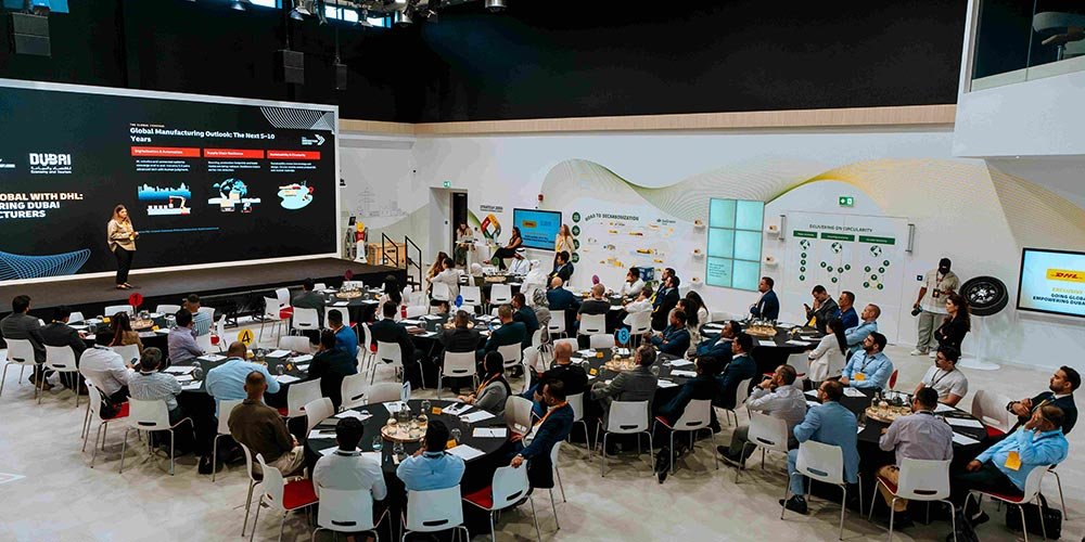 Dubai Department Of Economy And Tourism And DHL Strengthen Export Readiness Of Dubai Manufacturers