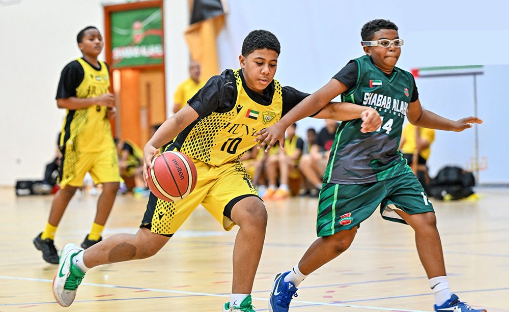 Dubai Open For Basketball Academies (DOBA) Championship Kicks Off With Over 1,800 Players Participating
