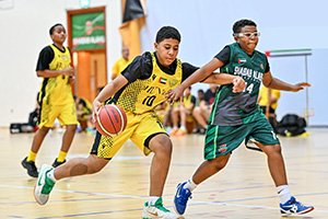 Dubai Open For Basketball Academies (DOBA) Championship Kicks Off With Over 1,800 Players Participating