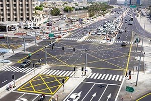 RTA Completes Conversion of Al Satwa Roundabout into Signalised Intersection, Cutting Journey Time by 50%
