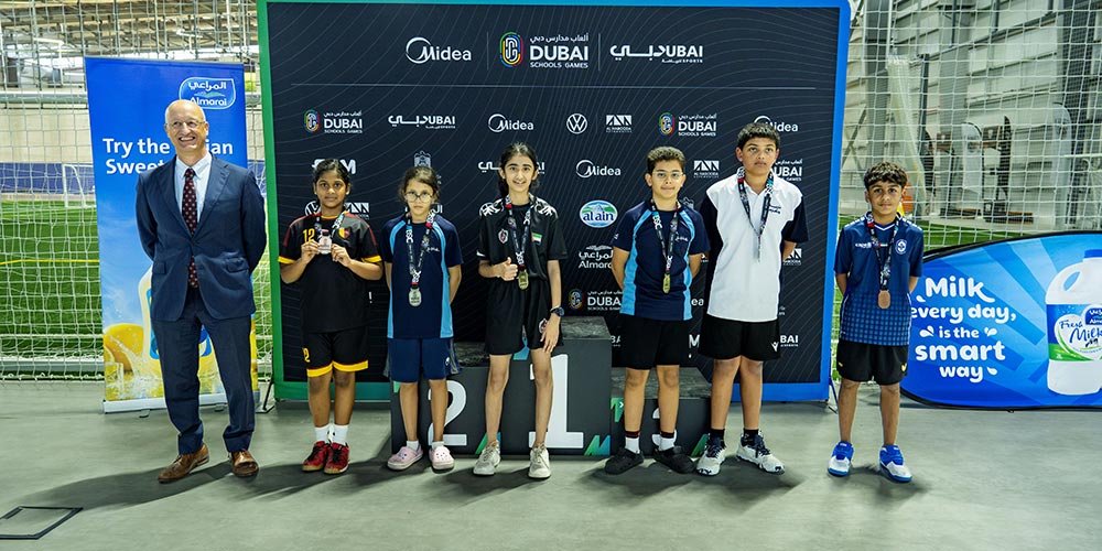 Table Tennis kicks off new season of MIDEA Dubai Schools Games
