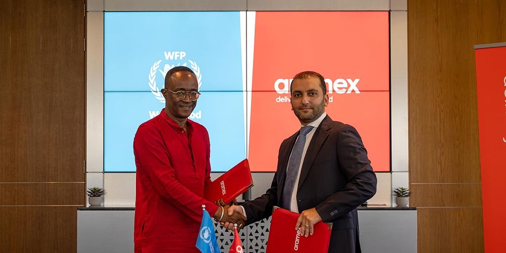 Aramex and World Food Programme Partner to Fight Hunger Through Global Employee Initiative