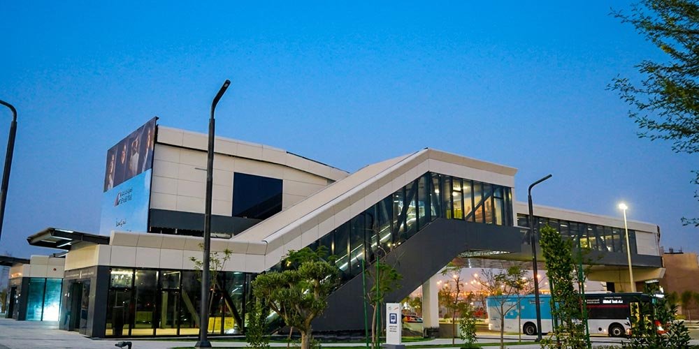 Etihad Rail Opens Direct Pedestrian Bridge Linking Dubai Al Yalayis Station With Jumeirah Golf Estates Metro Station