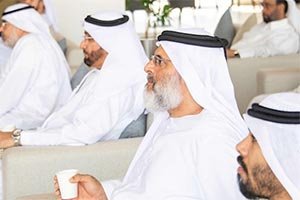 Strong Turnout at “Arab Document Day” Exhibition at Hamdan Bin Mohammed Heritage Center