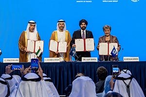 UAE Signs Agreement to Host 2029 World Bank Group and IMF Annual Meetings in Abu Dhabi