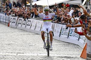 UAE Team Emirates-XRG Crowned World No.1 Cycling Team for Fourth Consecutive Season