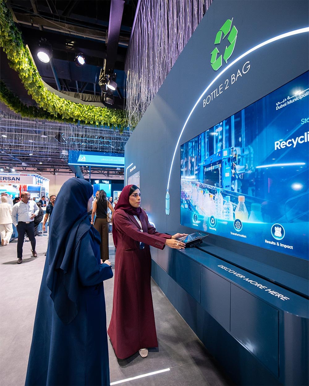 Dubai Municipality Showcases Sustainable Infrastructure And Innovative Construction Projects At WETEX 2026