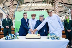 SalamAir Celebrates Launch of Flights to Erbil and Damascus