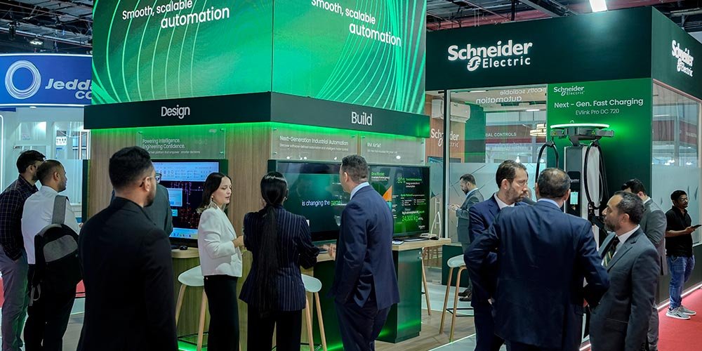 Schneider Electric brings SF₆-free grid technology and new IDC research to WETEX 2026 as nearly half of Middle East organizations prepare to transition within two years
