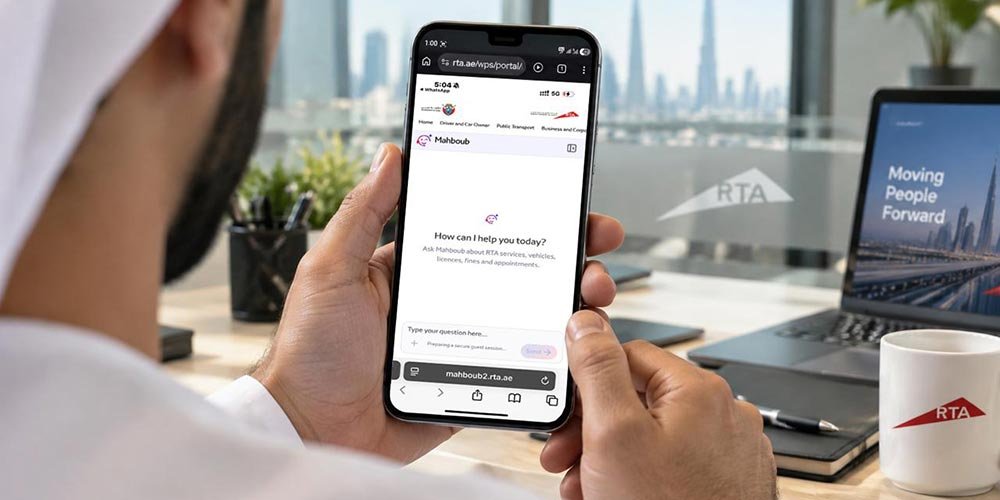 RTA Enhances Mahboub to Enable Integrated Services Using AI Assistants