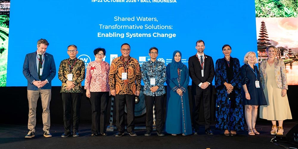 The Environment Agency – Abu Dhabi takes Source-to-Sea initiative to Bali ahead of 2026 UN Water Conference