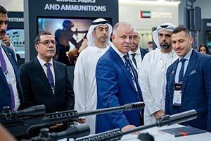 Prince Faisal bin Al Hussein Visits the UAE Pavilion at SOFEX Jordan 2026