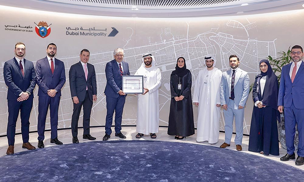 Dubai Municipality becomes world’s first municipality to attain Level 4 International Foresight Accreditation