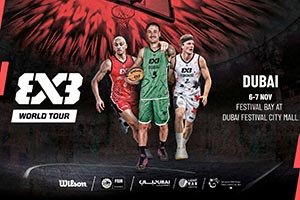 Olympic champions to headline Dubai's FIBA 3x3 World Tour event