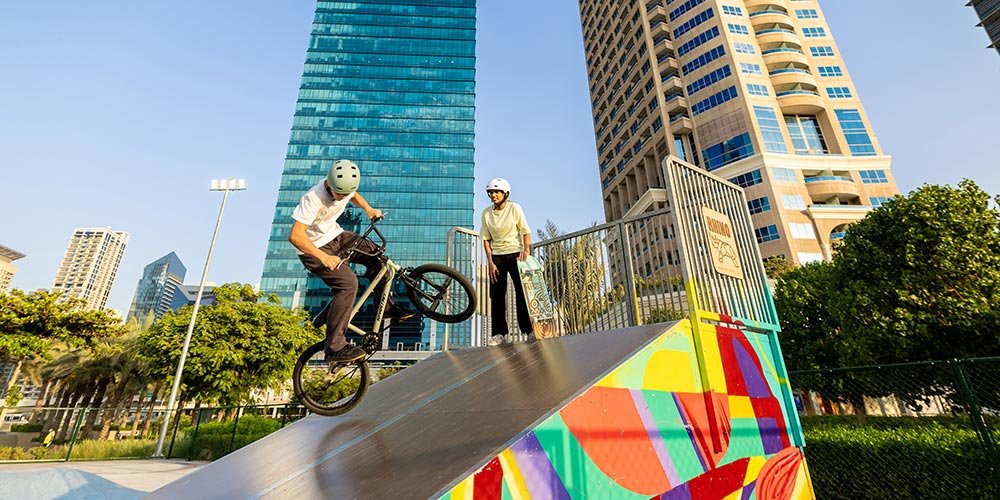 Your 30x30 Starts Here: DFC 2026 Brings Fitness Villages and Hubs to Communities Across Dubai