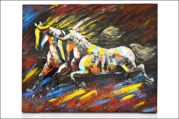 Don't hold your horses, just own them!