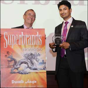 Ducab voted as “Superbrand” for 5th consecutive year