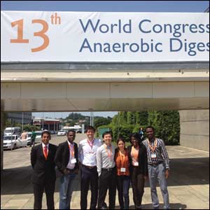 Masdar Institute Paper Wins Best Presentation Award at 13th World Congress on Anaerobic Digestion in Spain