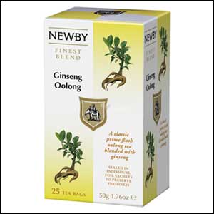 Newby welcomes summer in the UAE with its newly introduced Rooibos orange & Ginseng Oolong tea