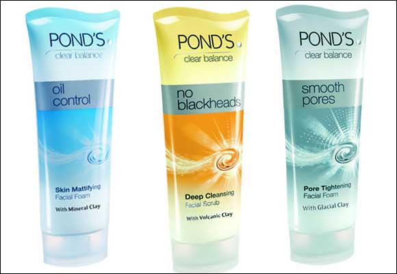 SAY GOODBYE TO OILY SKIN PROBLEMS WITH A NEW RANGE FROM POND'S CLEAR BALANCE
