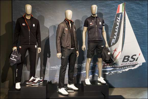 MADE IN ITALY JOIN TOGETHER TO FACE CHALLENGES ON THE OCEAN Zegna, Maserati and Soldini. Together for great oceanic regattas